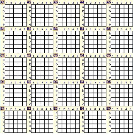 4d game sheet